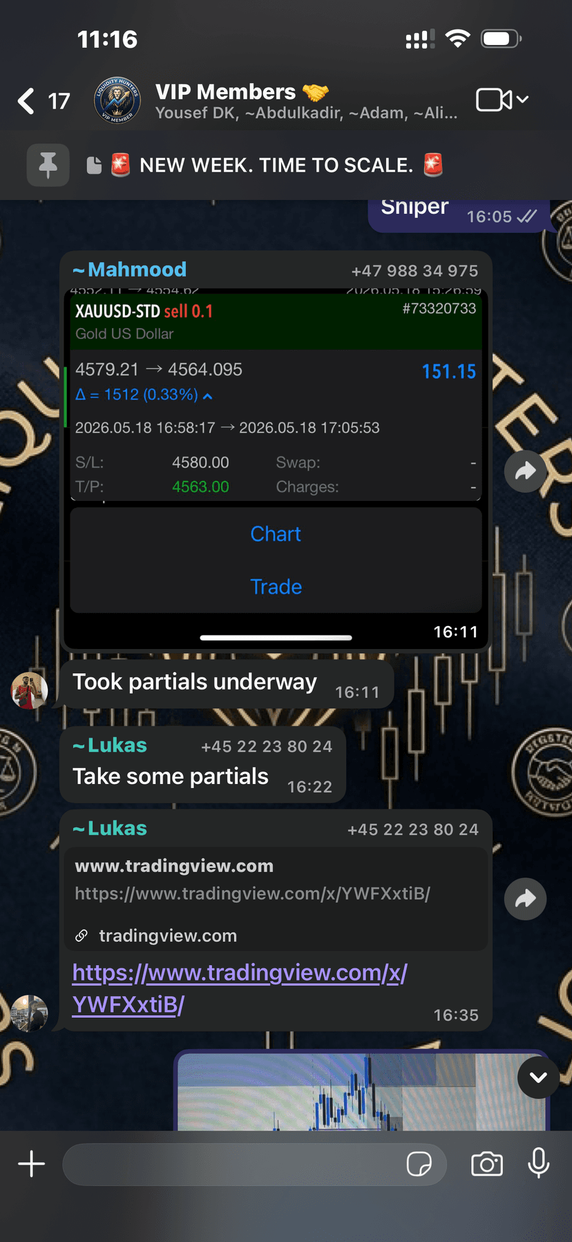 VIP Signal